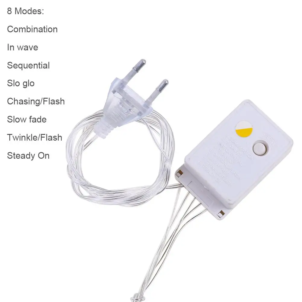 124 шт. светодиодный светильник в форме звездного сердца Рождественский