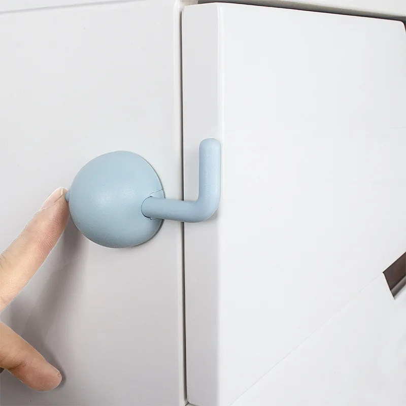 Новинка 2021 замок для безопасности детей дома защитный ящика противоударный