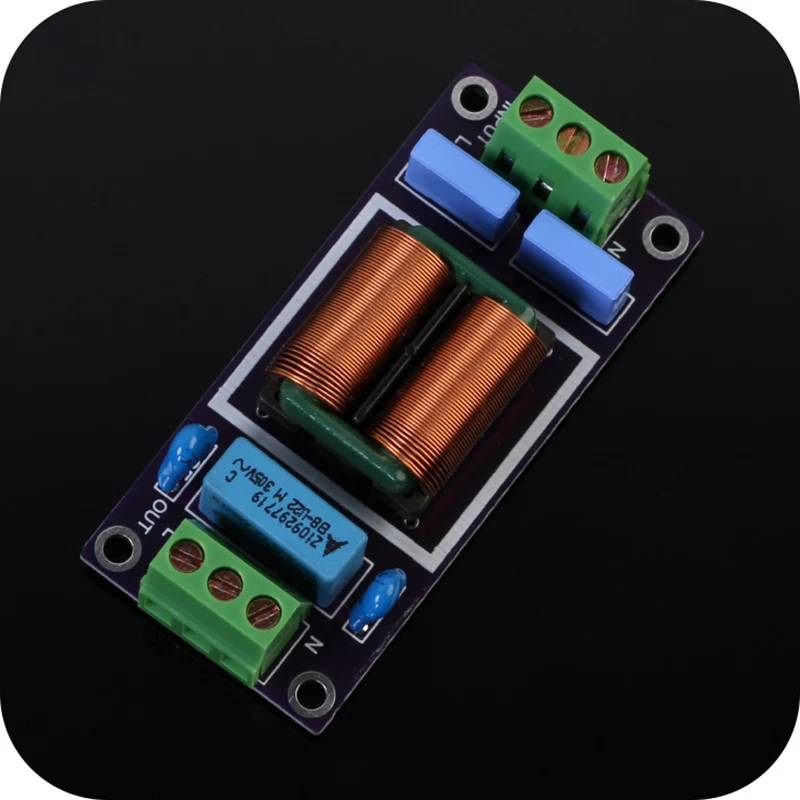 Плата фильтра мощности EMI HiFi защита от помех источник питания для переменного