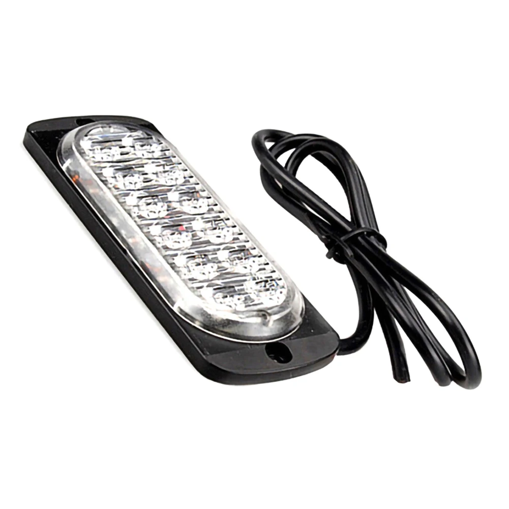 Фары для грузовиков постоянный ток 12 В красный светодиод 4 светодиодный 6/12