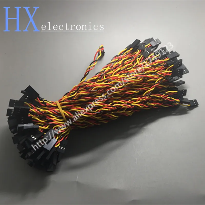 Бесплатная доставка 10 шт. кабель DuPont с расстоянием между линиями 3P длина 20 см 2 54