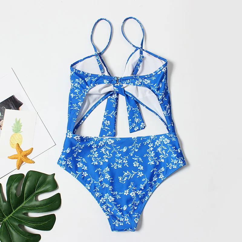 2019 новый цельный купальный костюм Женская одежда для плавания купальные костюмы