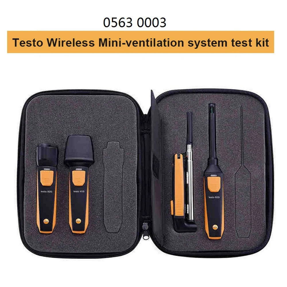 Testo 0563 0003 Электрический Манометр беспроводной умный диагностический коллектор