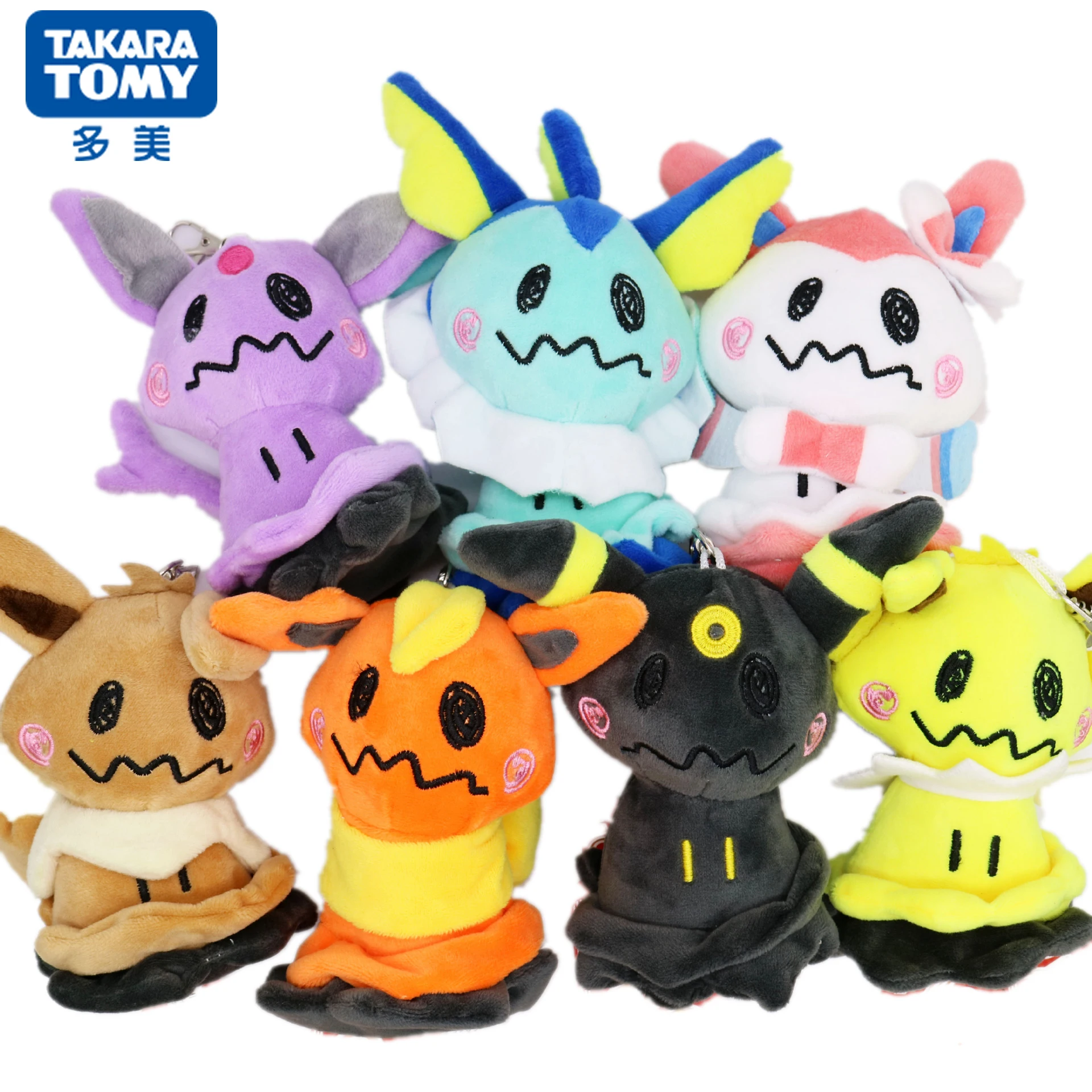 

Плюшевые куклы-Покемон, 22 см, кавайная игрушка, глялеон, листвон, Umbreon, йолон, Vaporeon, Flareon, Eevee, сильвеон, детская игрушка, подарок на день рождени...