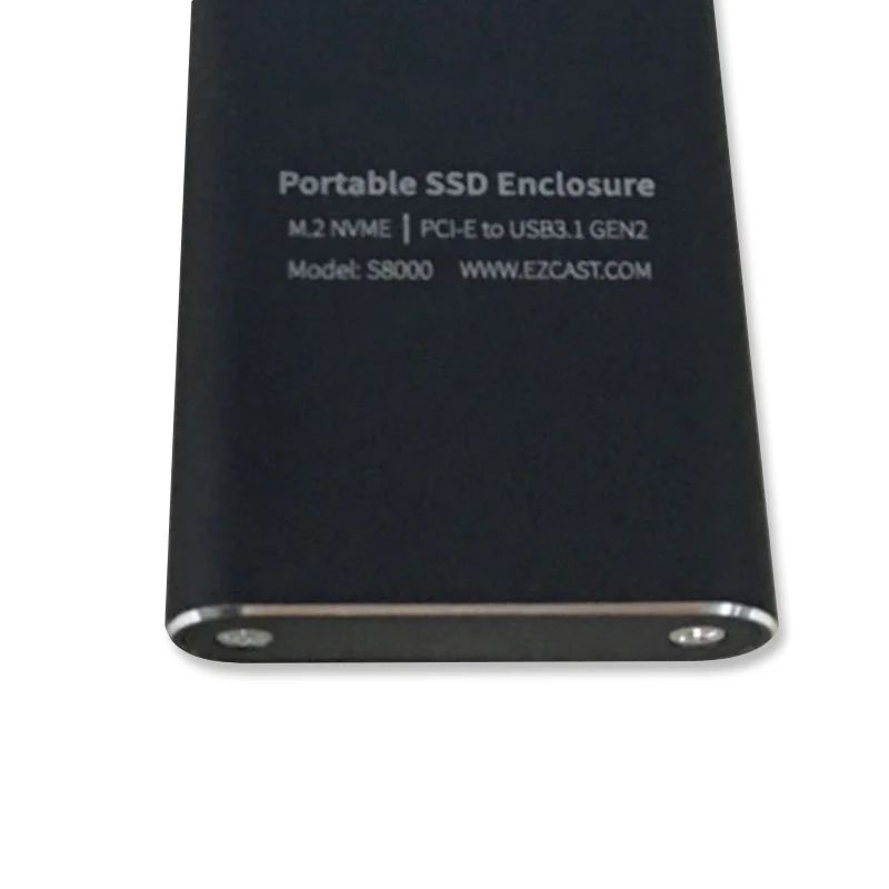 M.2 PCI-E Nvme корпус SSD M ключ к type-C USB 3 1 Gen2 внешний адаптер чехол прочный SGA998 |
