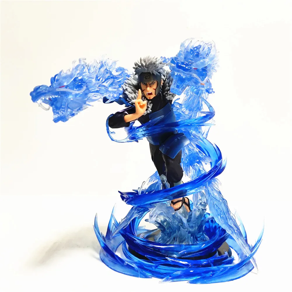 

Naruto Shippuden Senju Tobirama Water Dragon Bullet Anime Action Figures PVC DIY Set Toys Model Akatsuki Figural Brinquedos Doll