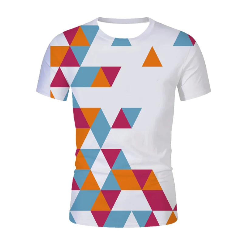 

2021 new 3D printed fashion T-shirts Unisex t-shirt Bermuda shirt Round neck casual top hip-hop clothing Youth clothing