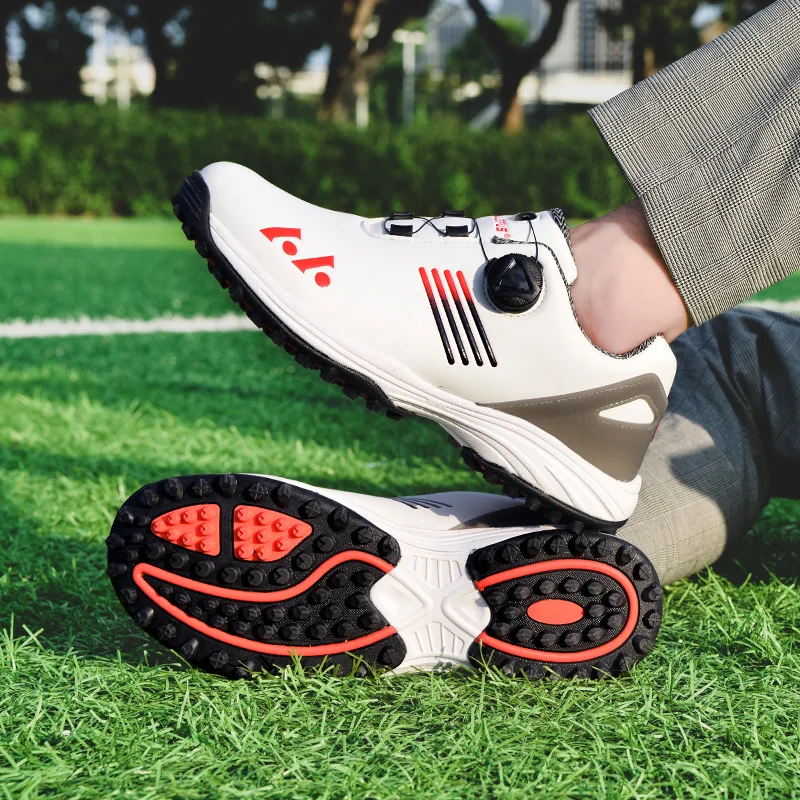 

Waterproof Golf Shoes Men Professional Golf Sneakers Outdoor Breathable Walking Footwears for Golfers