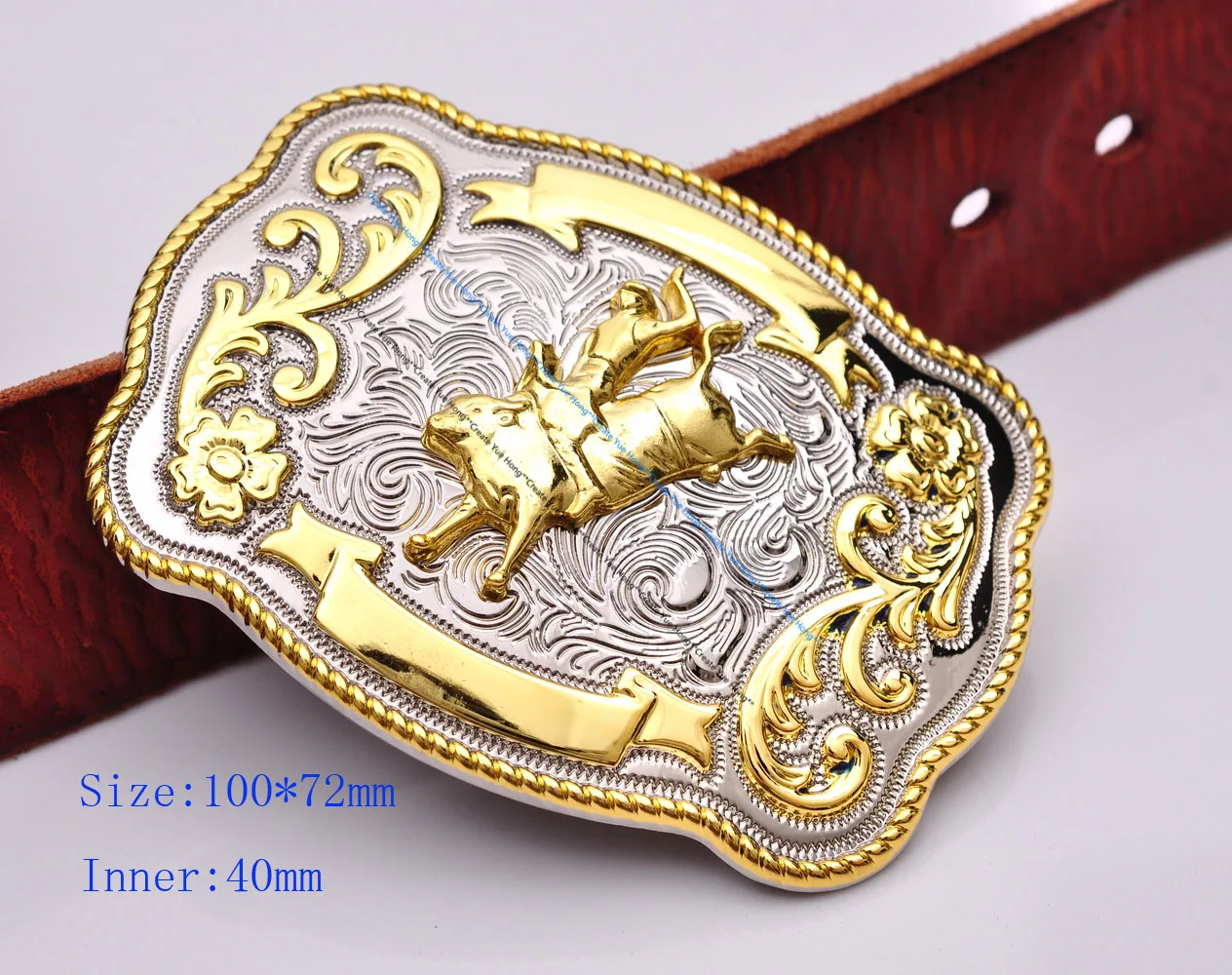 Мужской ремень с пряжкой из блестящей кожи длина 40 мм 100*72 | Украшения и аксессуары