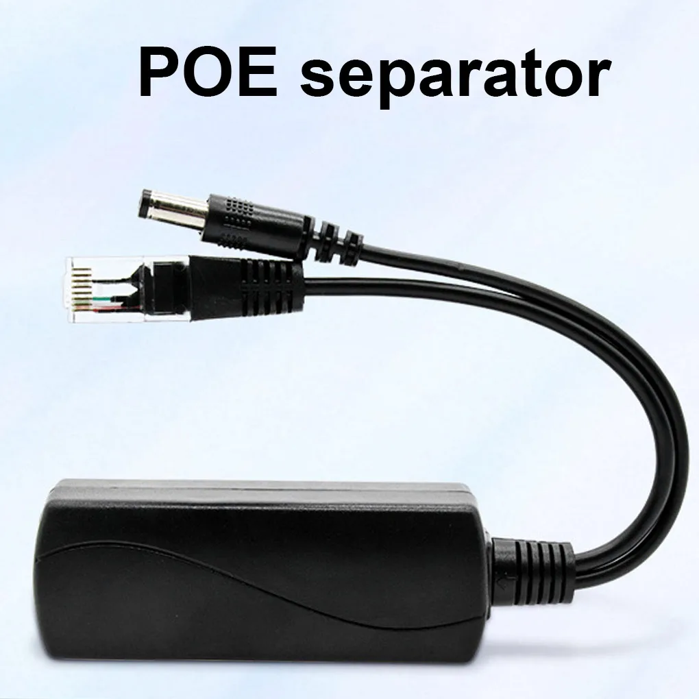 

USB POE Splitter Cable Low-voltage Installation Power Supply Anti-interference 48V To 12V Active Adapter Professsionals