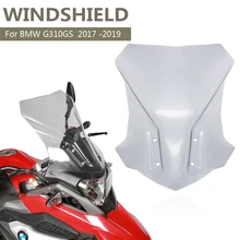 Motorcycle Accessories For BMW G310GS 2017 2018 2019 2020 2021 G 310 GS Windshield Wind Screen Shield Deflector Protector Cover