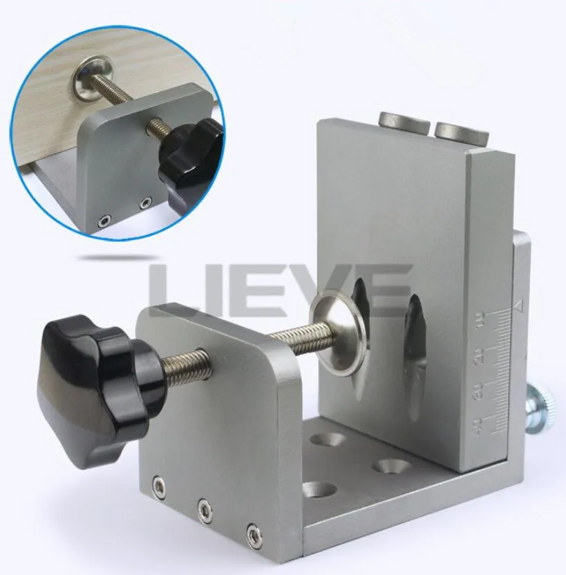 Карманный зажим для отверстий столярных работ набор ступенчатых сверл