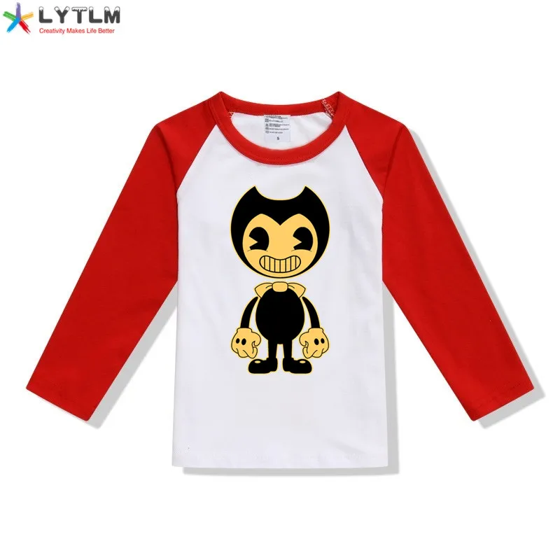 LYTLM Хэллоуин футболка для девочек Забавные футболки 3D принтом Roupa Infantil Menina с