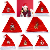5d diy diamond painting kits flannel christmas christmas hat cross stitch kit best gifts fit for birthday christmas