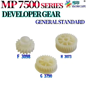 Developer Gear For Use in Ricoh Mp 7500 2075 1075 8000 9001 7000 7502 6002 B0141-5305 B065 3071 3076 3790 3073 3096 3098 3081