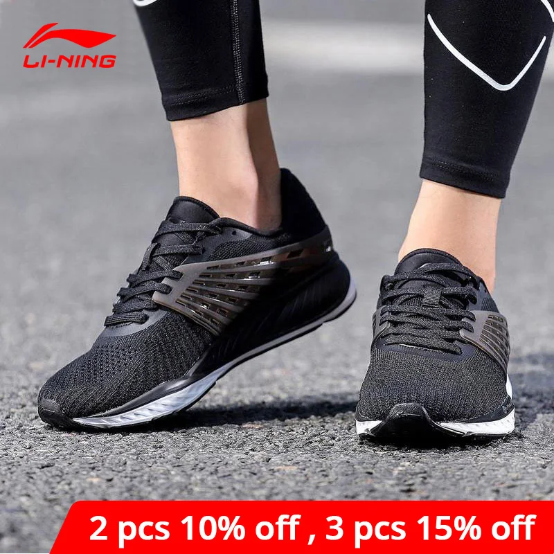 Женские беговые кроссовки LN CLOUD дышащие из ТПУ с подкладом и поддержкой Li Ning ARHN054