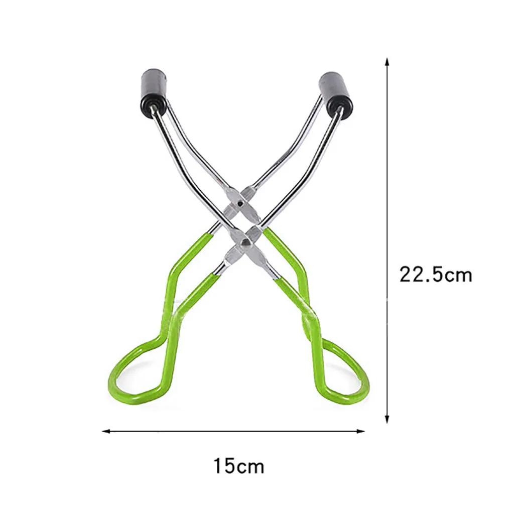 Stainless Steel Foldable Hot Bowl Clip Pot Dish Holder Steamer Plate Clamp Gripper Kitchen Tools Heat Insulation Wide mouth | Дом и сад