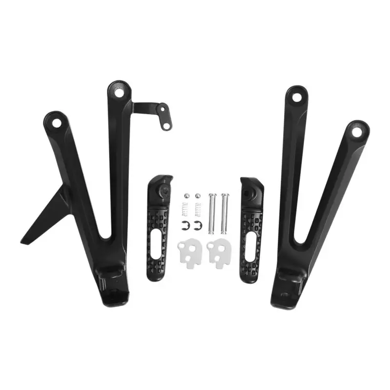 

Motorcycle Rear Passenger Footrest Foot Pegs For HONDA CBR1000RR 2004-2008 2005