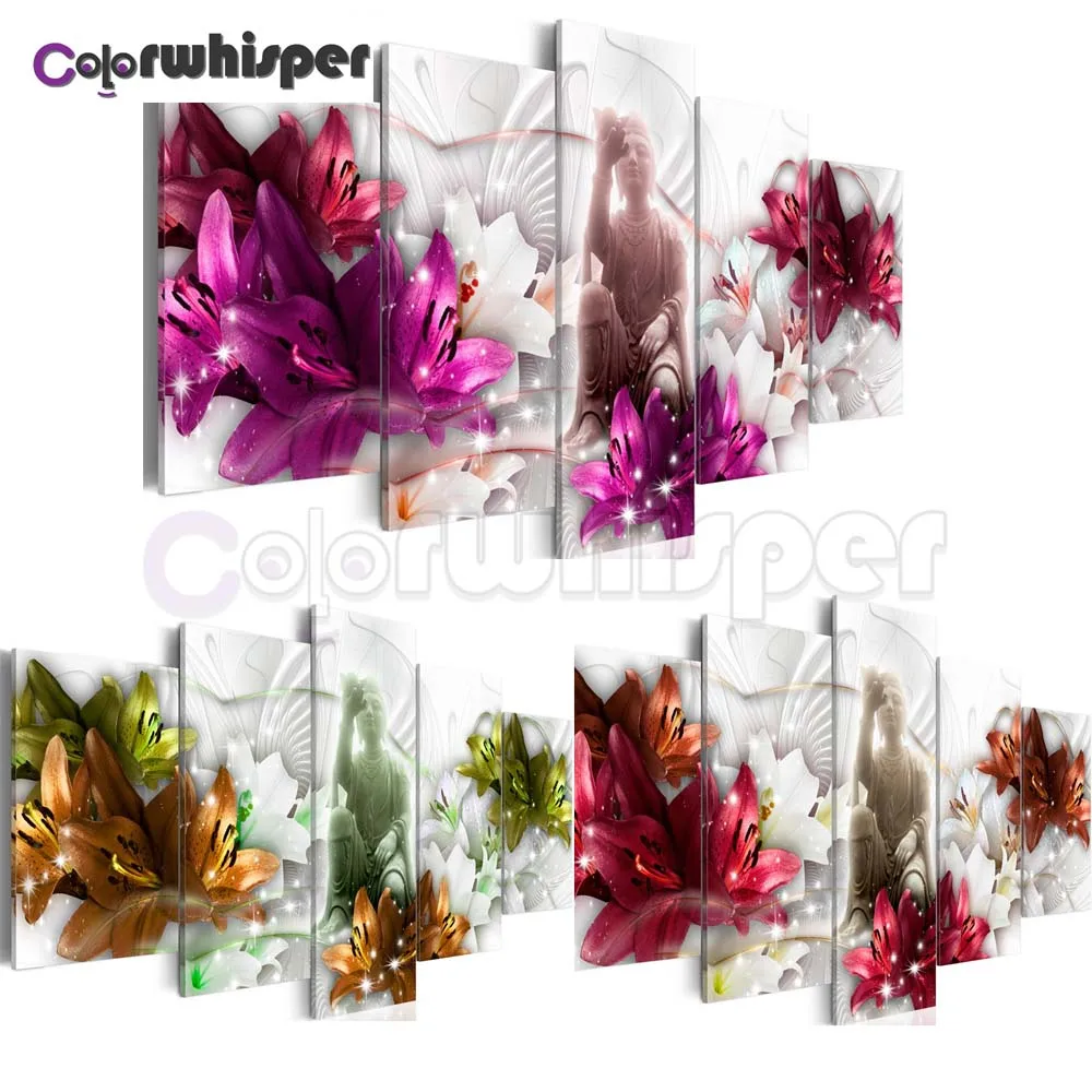 Набор для алмазной вышивки картина 5D из квадратных/круглых страз вышивка