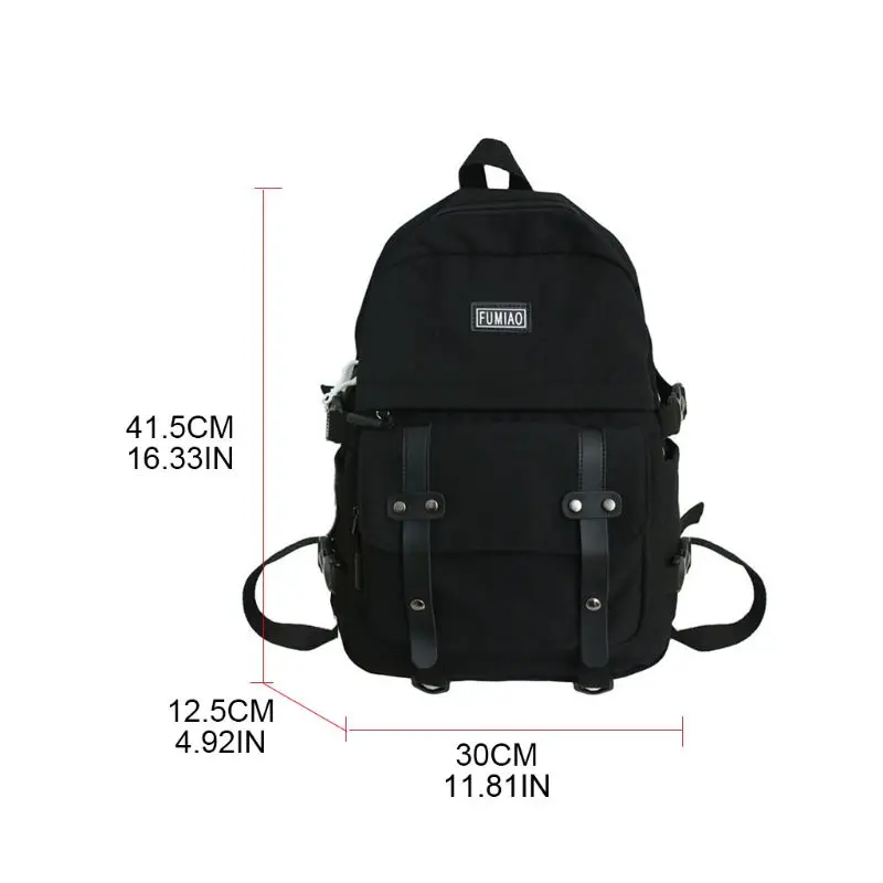 

Women Backpack Nylon Casual Rucksack for Teenage Girls Female School Shoulder Bag Bagpack