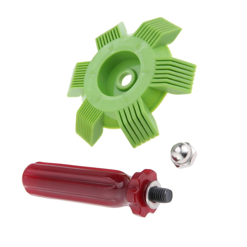 

NEW Car A/C Radiator Condenser Evaporator Fin Coil Comb Air Conditioner Coil Straightener Cleaning Tool Auto Cooling System