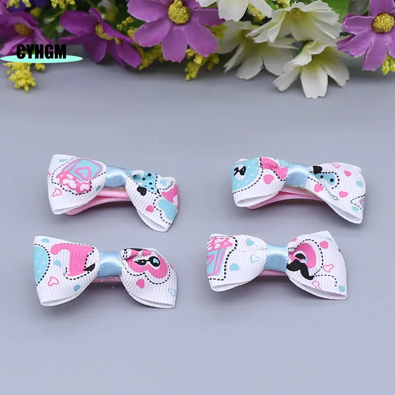 Оптовая продажа новые женские заколки для волос с лентой модные шелковые милые |