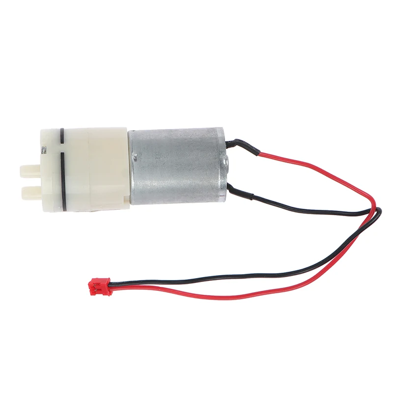 370 воздушный вакуумный насос с угольной щеткой DC 6 в 3 2 л/мин большой поток