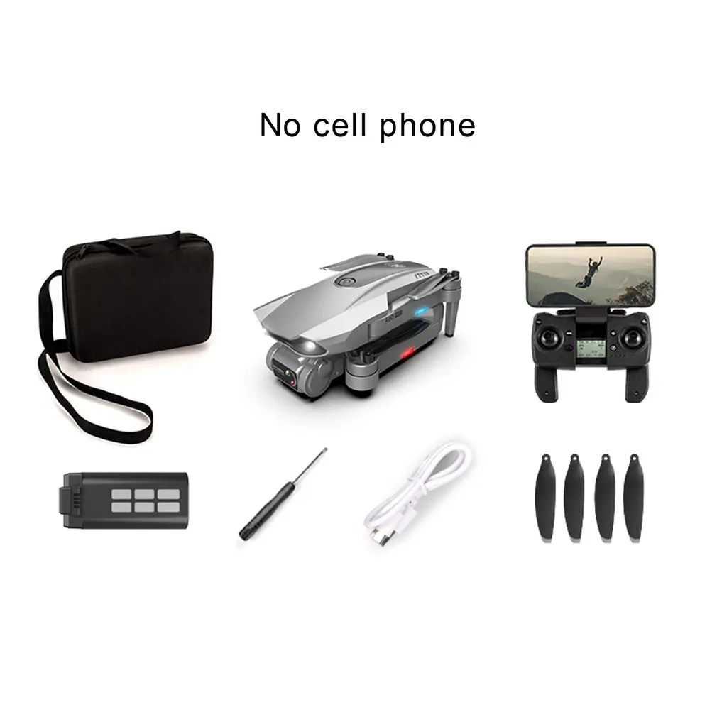 

Mini RC Drone HD Camera Professional Aerial Photography Helicopter Brushless Gps Positioning Folding Quadcopter