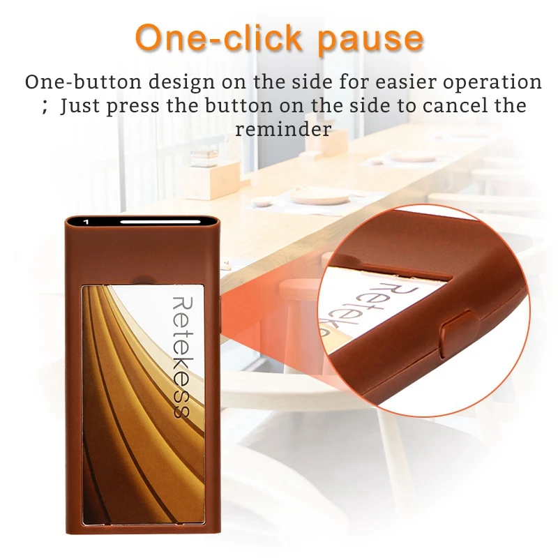 

T116 Restaurant Pager Wireless Paging Queuing System Waiter Call System Waiter Pagers for Restaurant Cafe EU Plug