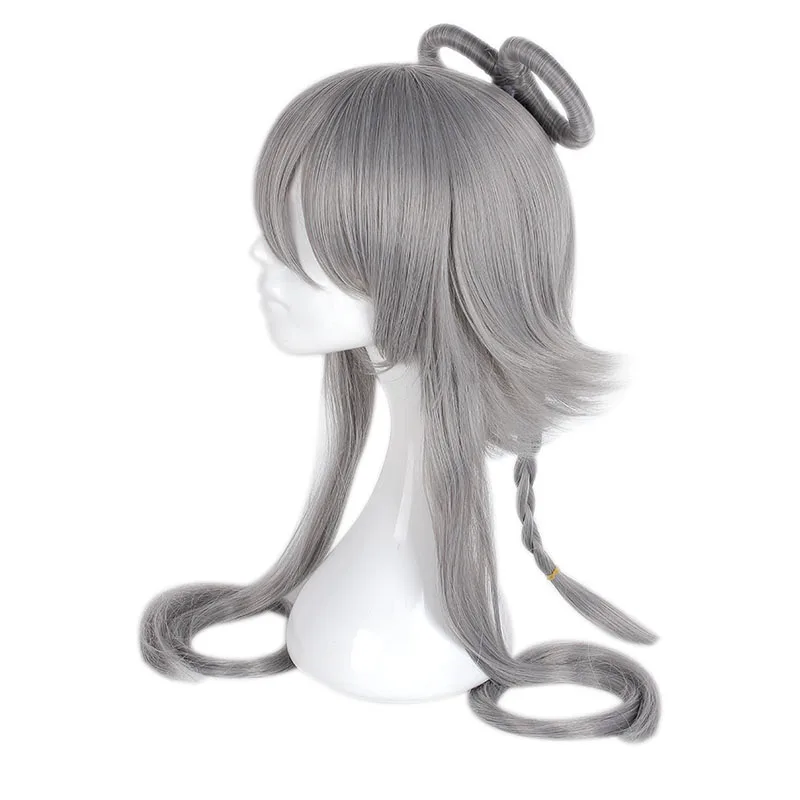 Аниме йяйн гунюй Косплэй парики Luo Tianyi парик термостойкие из искусственных волос