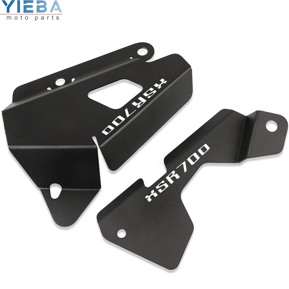 

XSR700 2018 2019-2021 Motorcycle Accessories FRAME COVER BRAKE RESERVOIR GUARD SET FOR YAMAHA XSR700 2018-2021 XSR 700 2019 2020
