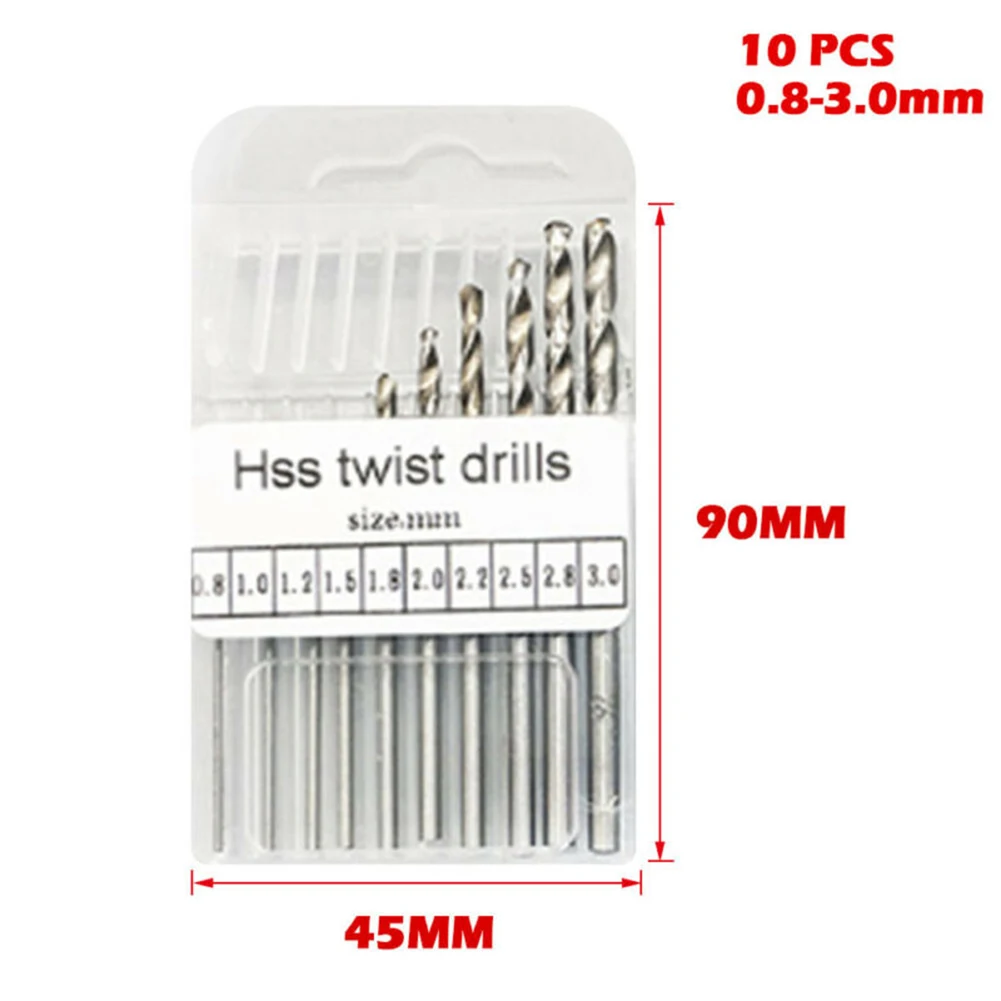 Набор миниатюрных ручных микро сверл 31 шт. маленький ручной БЕСКЛЮЧЕВОЙ патрон