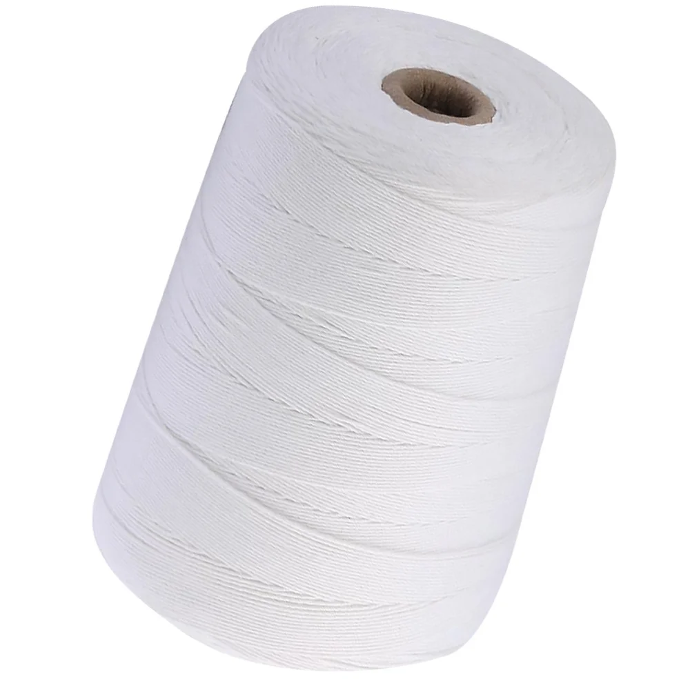 1 рулон 500 м тонкий хлопок веревка прочный затягивающей веревочки комплект одежды