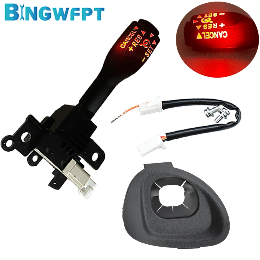 

45186-06210-C0 84632-0F010 84632-34017 Cruise Control Switch With Blue Orange Backlight For Toyota Camry 2009-2011 84632-34011