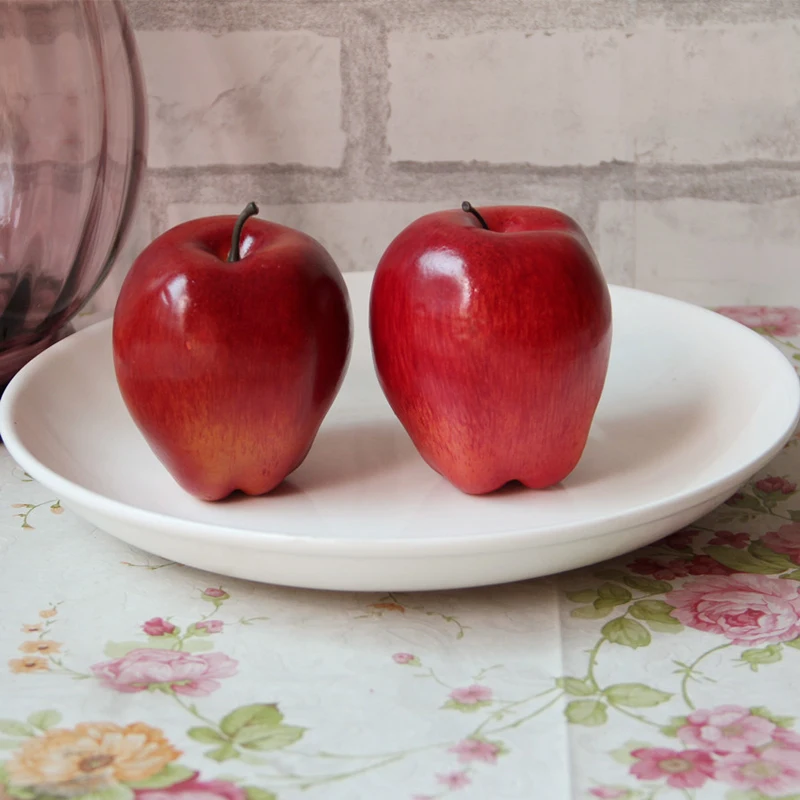 1 шт. имитация фруктов для украшения Большого Яблока лимона винограда оранжевый