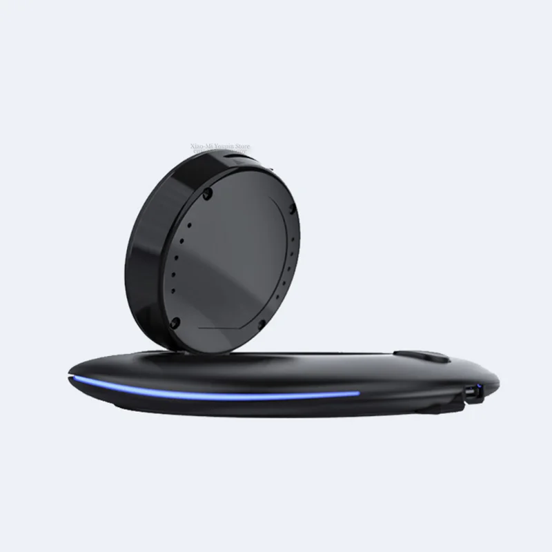 Xiaomi Mijia Youpin Boway Z1 складное Беспроводное зарядное устройство Черный Горизонтальный Вертикальный и горизонтальный 7,5 Вт/10 Вт Быстрая зарядка