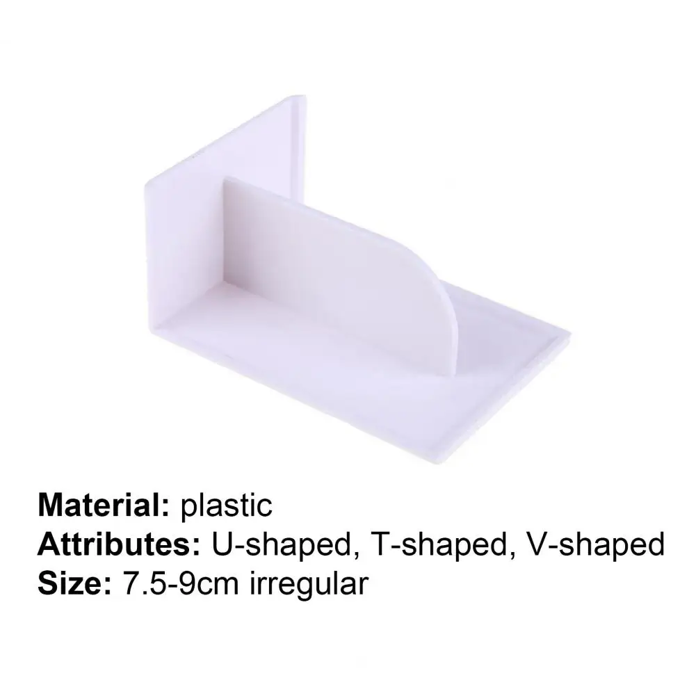 

2pc Plastic Cake Cream Spatula Dough Butter Batter Scraper Baking Tools Decorating DIY Bakeware Tableware Kitchen Cake Tool