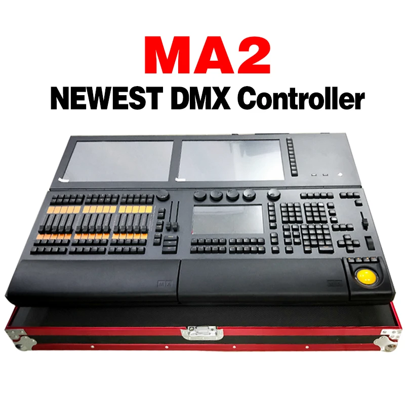 MA2 dmx контроллер сценический светильник движущаяся головка хороший для dj
