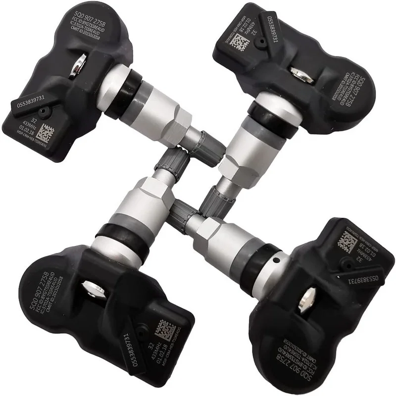 

4 шт., автомобильные датчики давления в шинах