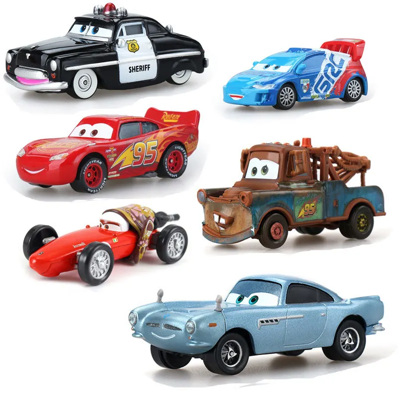 

Машинки Pixar «Тачки 3», молния, Маккуин, мэтер, Шторм, Рамирез, 1:55, литые машинки из металлического сплава, для мальчиков, игрушки, подарок, воен...
