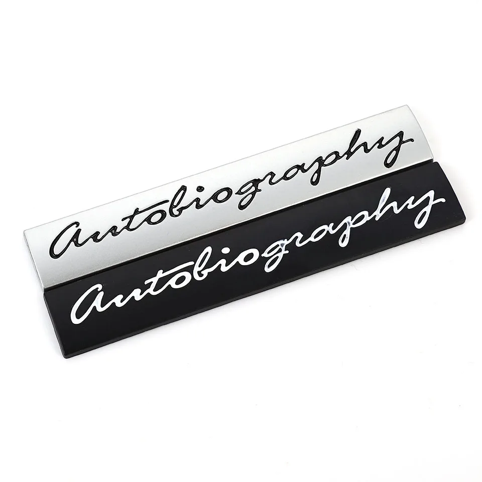 Autobiography автомобильные наклейки-логотипы эмблема авто значок наклейка для Land Rover