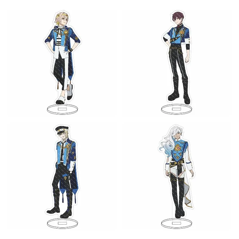 

15cm Anime VISUAL PRISON Figure ROBIN LAFFITE ANGE YUKI GUILTIA BRION Cosplay Acrylic Stand Model Plate Desk Decor Standing Sign