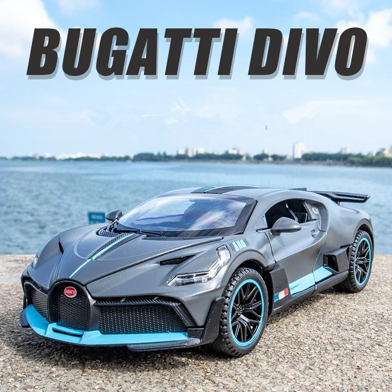 1:32 Bugatti Veyron диво спортивного автомобиля брелок для автомобильных ключей модель