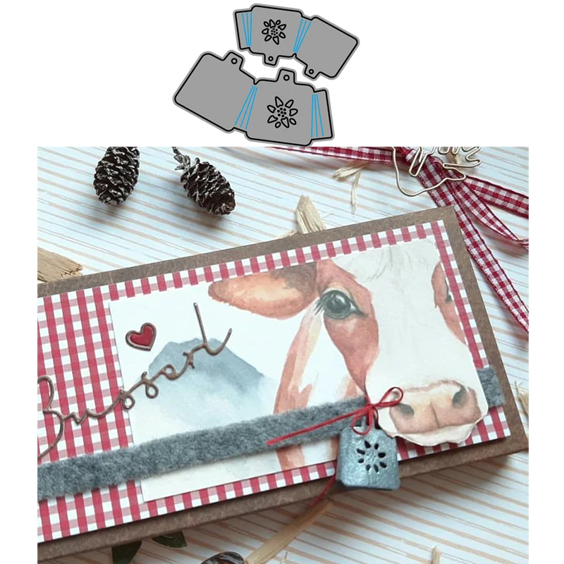 CH 2020 Новое прибытие Мини сумка новый дизайн ремесло металла резки Скрапбукинг