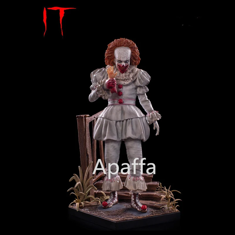 23 см 1/10 фигурку это Джокера рисунок Стивена Кинга модель клоуна Коллекция декор