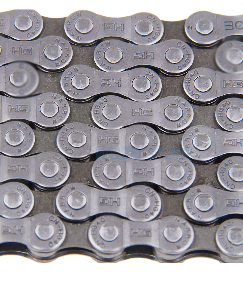 8S HG50 Bicycle Chain 6/7/8 Speed Moving Chain 112L Road/ MTB Mountain Bicycle Bike Accessories HG40 Boxed chain 116L
