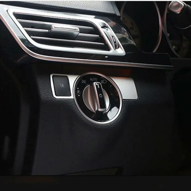 2 шт. накладки на кнопки освесветильник Mercedes Benz ML W166 /GL X166 2012-2015 | Автомобили и