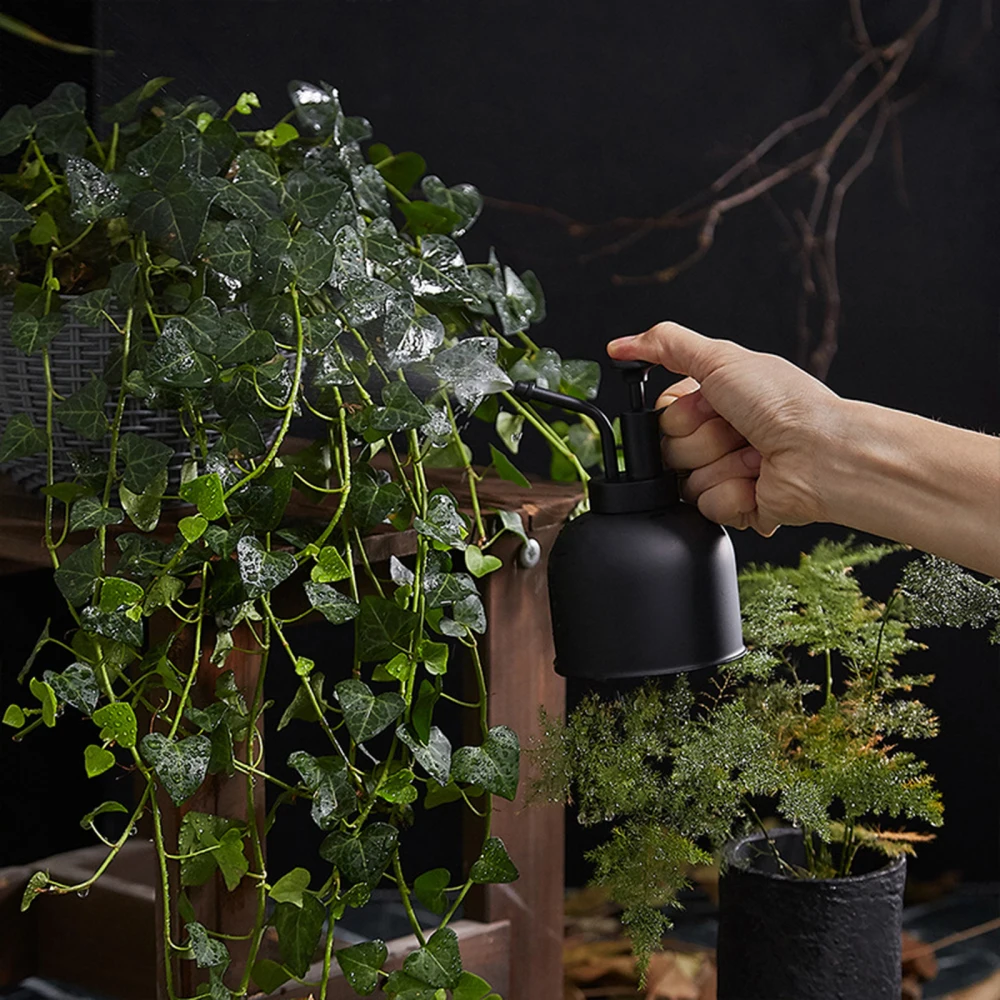 

Watering Can Garden Sprayer Pot Kettle Stainless Steel 500ml Gardening Tool Durable For Flowers Succulents Shower