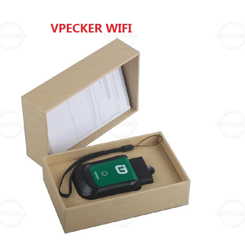 V-Pecker Wi-Fi OBD2 автомобильная лампа автоматический сканер для всех автомобилей