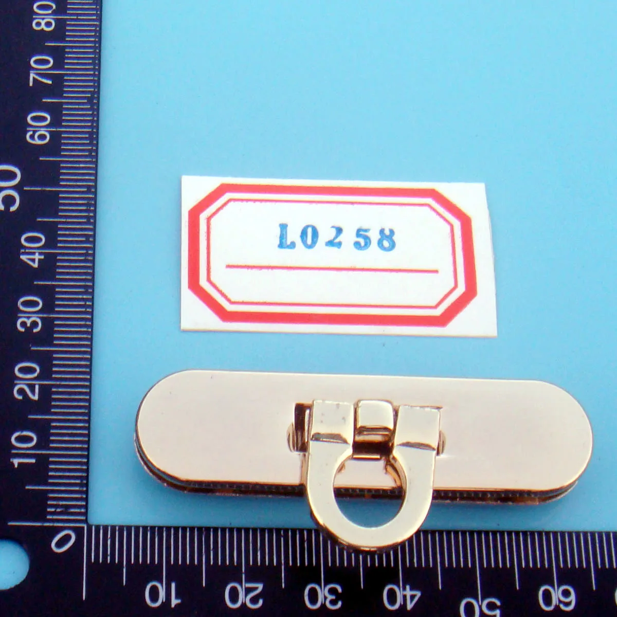 10 компл./Лот поворотный замок застежка Женская сумочка Кожаные детали кошелек